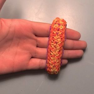 Rubber band bracelet